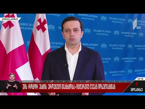 ვის როგორ ესმის ეროვნული თანხმობა - ინტერვიუ ლევან იოსელიანთან